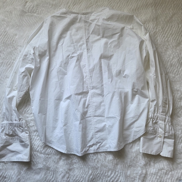 A.L.C. White Colette Top Size 4 - Picture 15 of 16